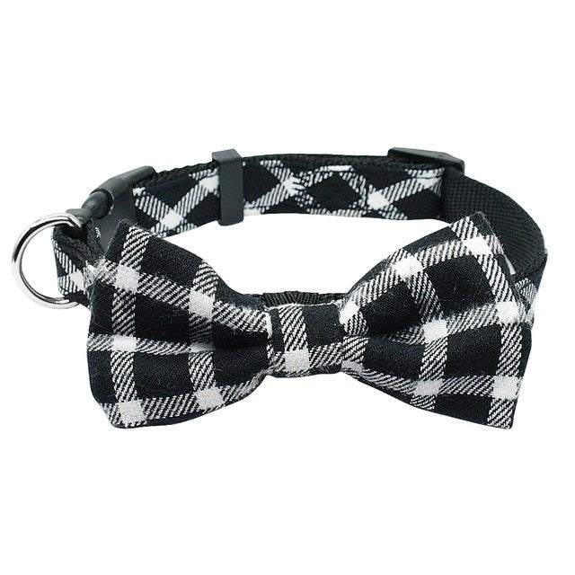 Bowtie Breakaway Small Pet Collar - Pawsitivetrends