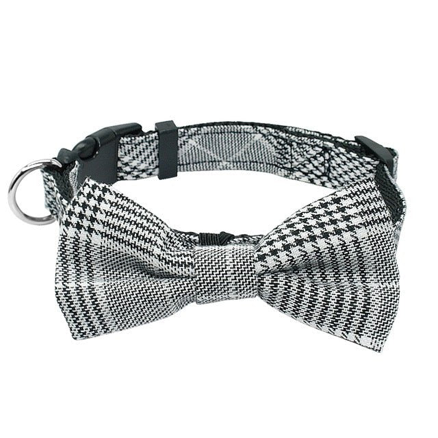 Bowtie Breakaway Small Pet Collar - Pawsitivetrends