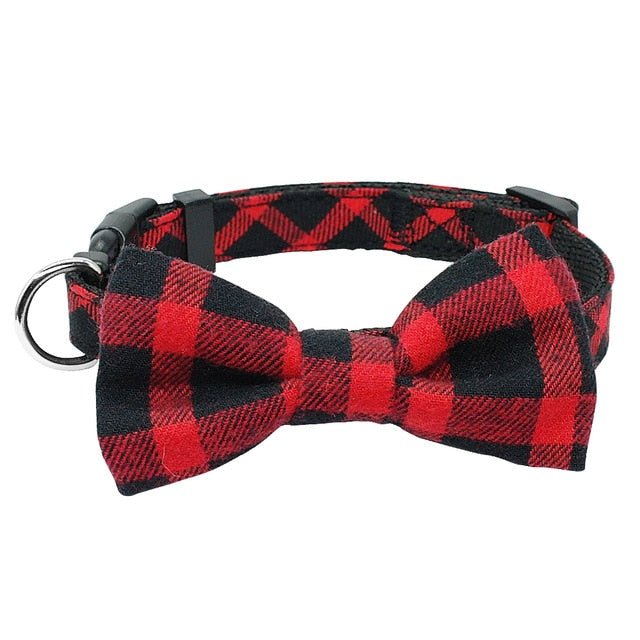 Bowtie Breakaway Small Pet Collar - Pawsitivetrends