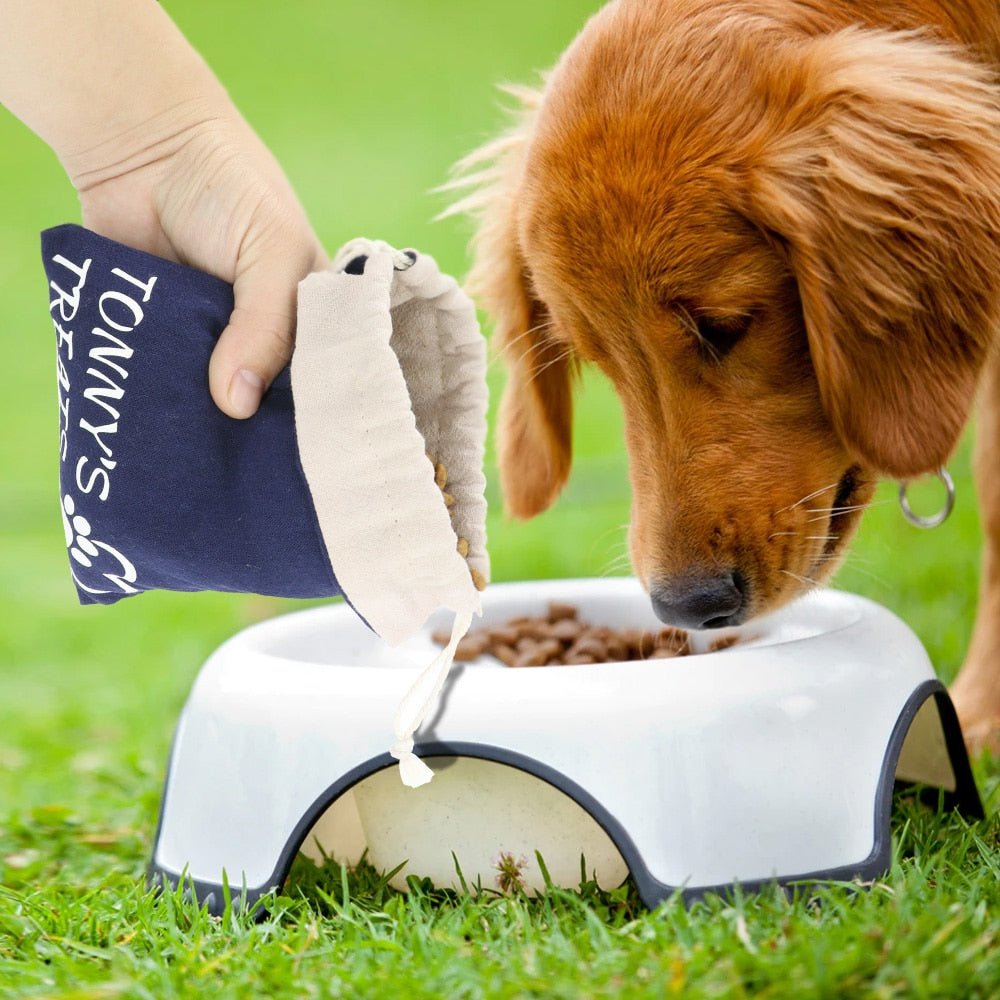 Custom Pet Treat Bag - Pawsitivetrends