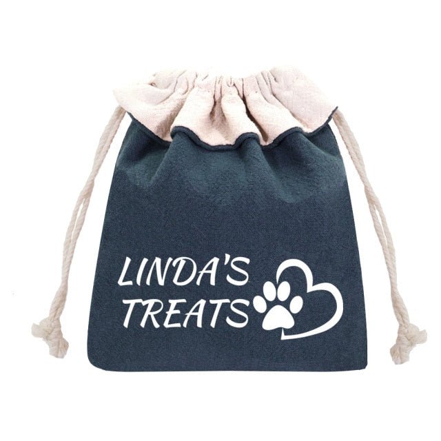 Custom Pet Treat Bag - Pawsitivetrends