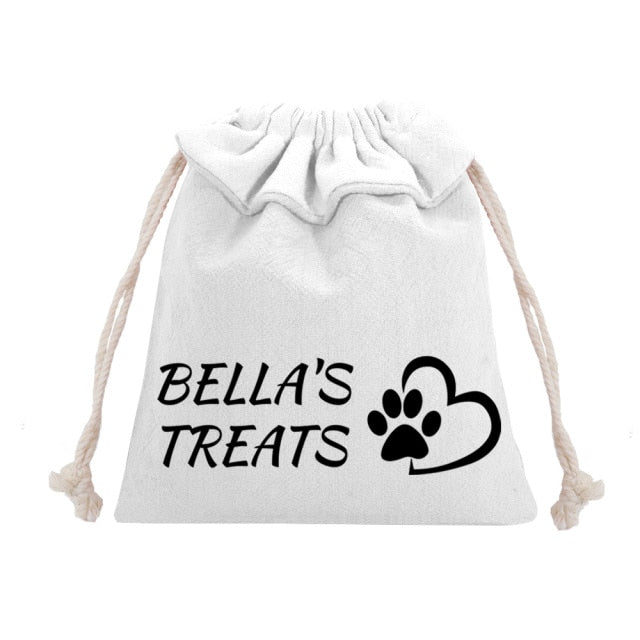 Custom Pet Treat Bag - Pawsitivetrends