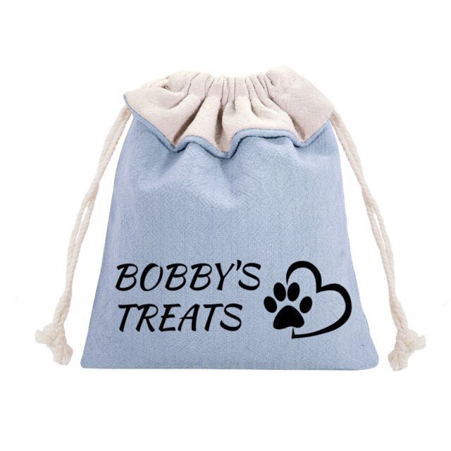 Custom Pet Treat Bag - Pawsitivetrends