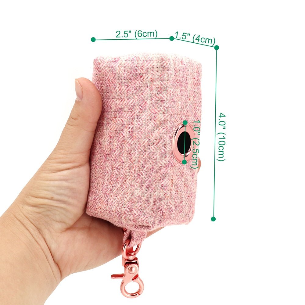 Custom Portable Poop Bag Dispenser Holder - Pawsitivetrends