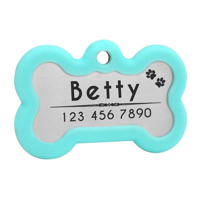 Personalized Engraved ID Tags - Pawsitivetrends