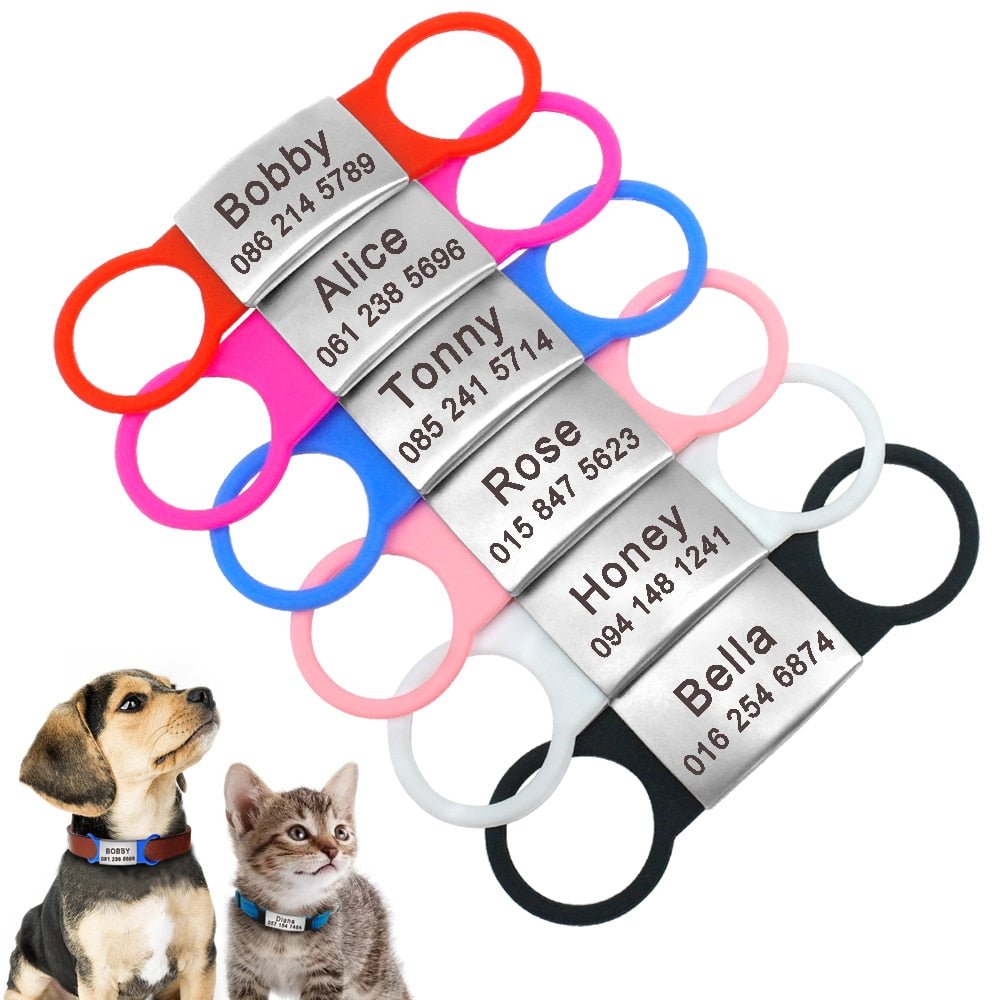 Personalized Engraved Plate Tag - Pawsitivetrends