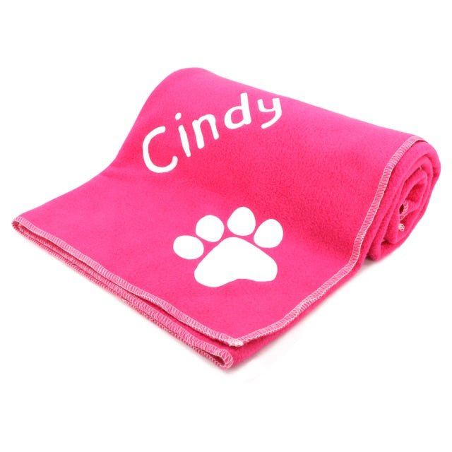 Personalized Pet Blanket - Pawsitivetrends