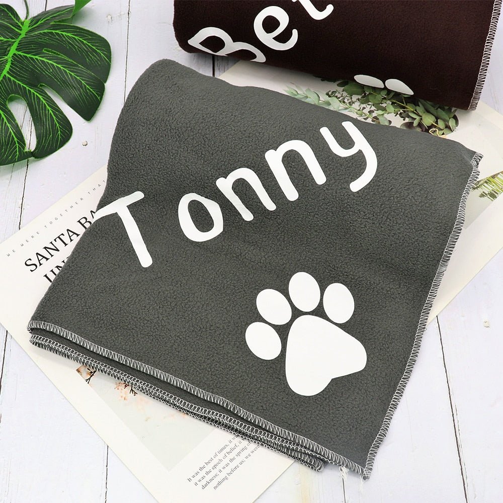 Personalized Pet Blanket - Pawsitivetrends