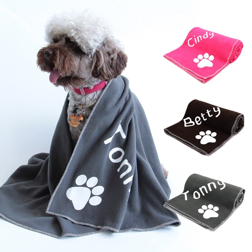 Personalized Pet Blanket - Pawsitivetrends