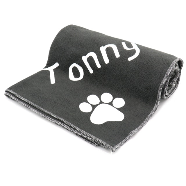 Personalized Pet Blanket - Pawsitivetrends