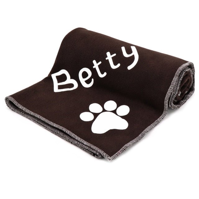 Personalized Pet Blanket - Pawsitivetrends