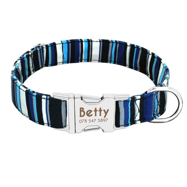 Personalized Pet Collar & Leash Set - Pawsitivetrends