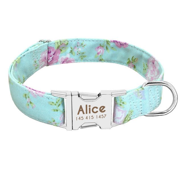 Personalized Pet Collar & Leash Set - Pawsitivetrends