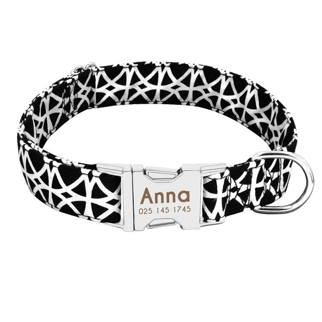 Personalized Pet Collar & Leash Set - Pawsitivetrends