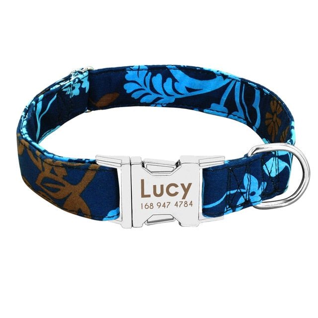 Personalized Pet Collar & Leash Set - Pawsitivetrends