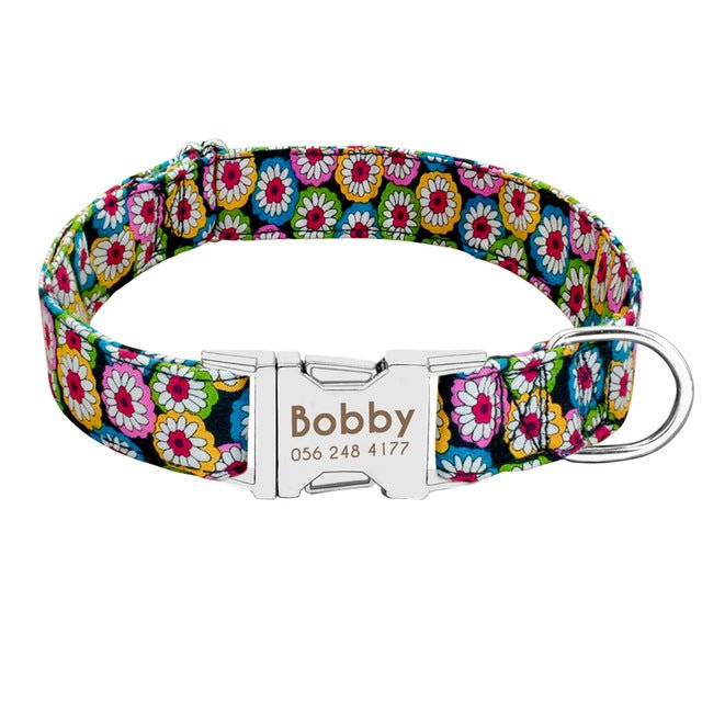 Personalized Pet Collar & Leash Set - Pawsitivetrends