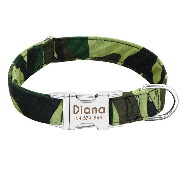 Personalized Pet Collar & Leash Set - Pawsitivetrends