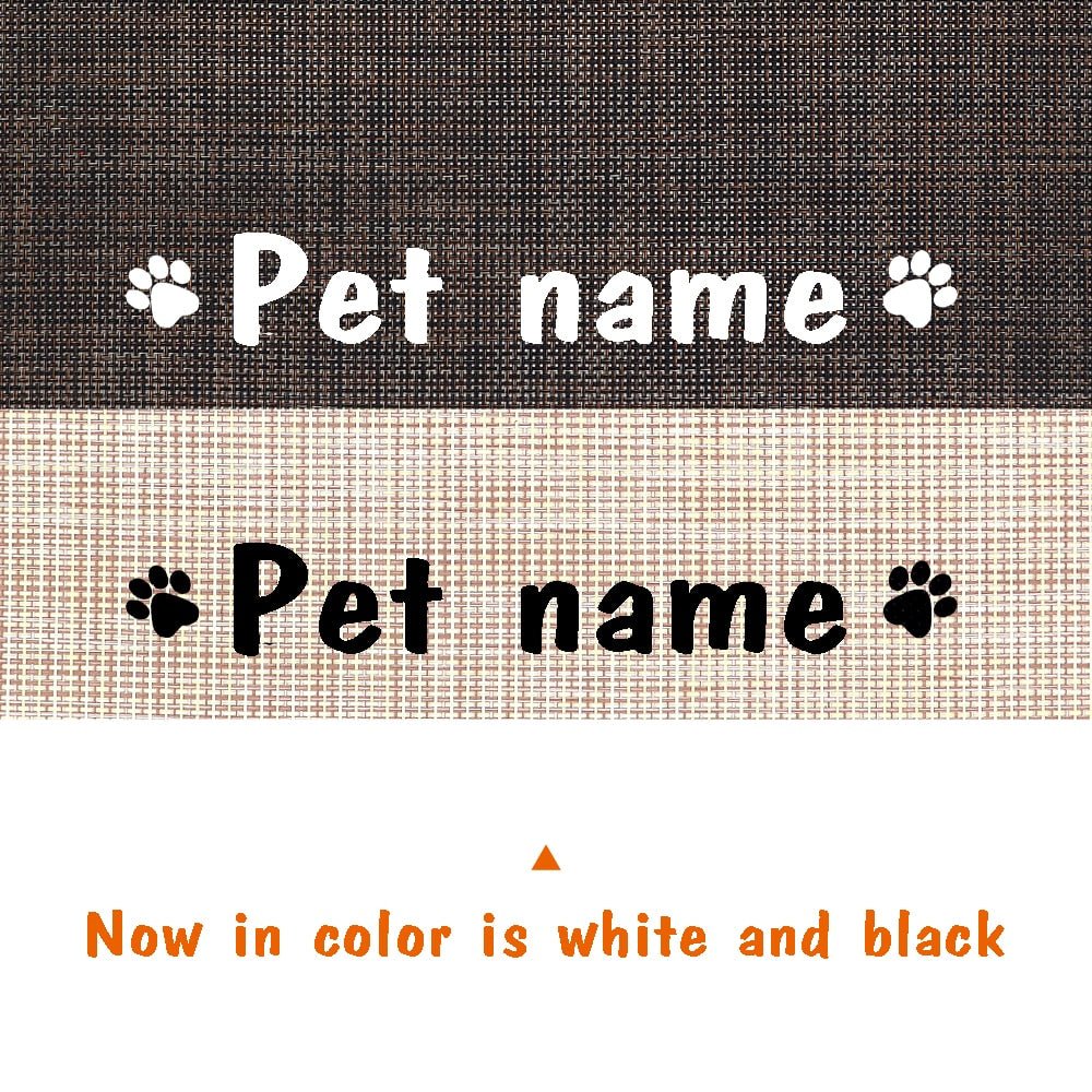 Personalized Pet Feeder Pad - Pawsitivetrends