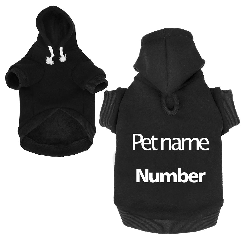 Personalized Pet Hoodie - Pawsitivetrends