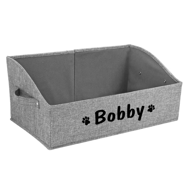 Personalized Pet Storage Basket - Pawsitivetrends