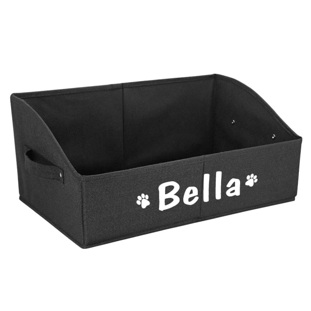 Personalized Pet Storage Basket - Pawsitivetrends