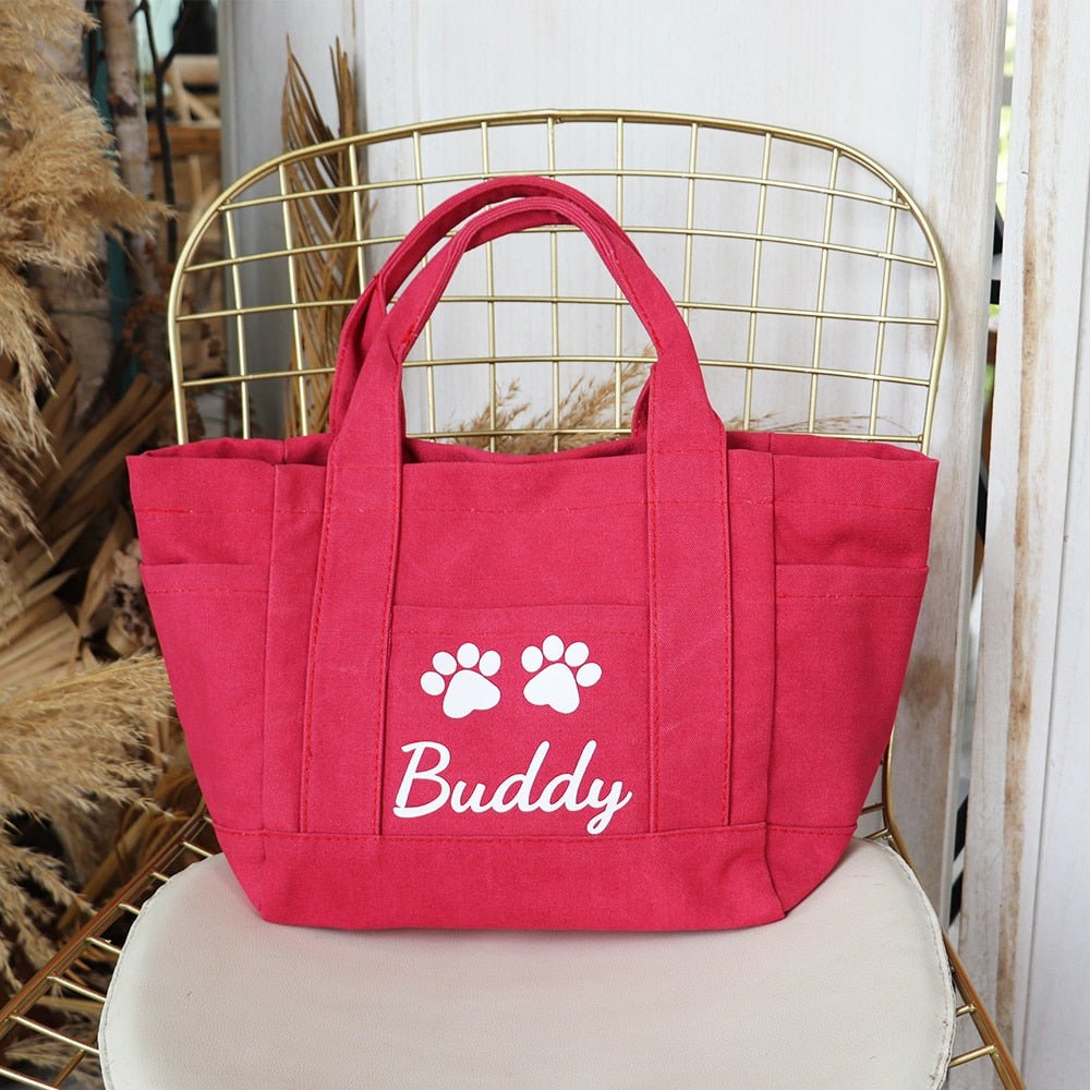 Personalized Pet Tote Bag - Pawsitivetrends