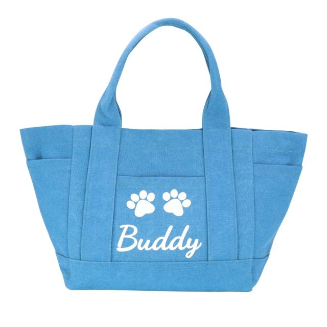 Personalized Pet Tote Bag - Pawsitivetrends