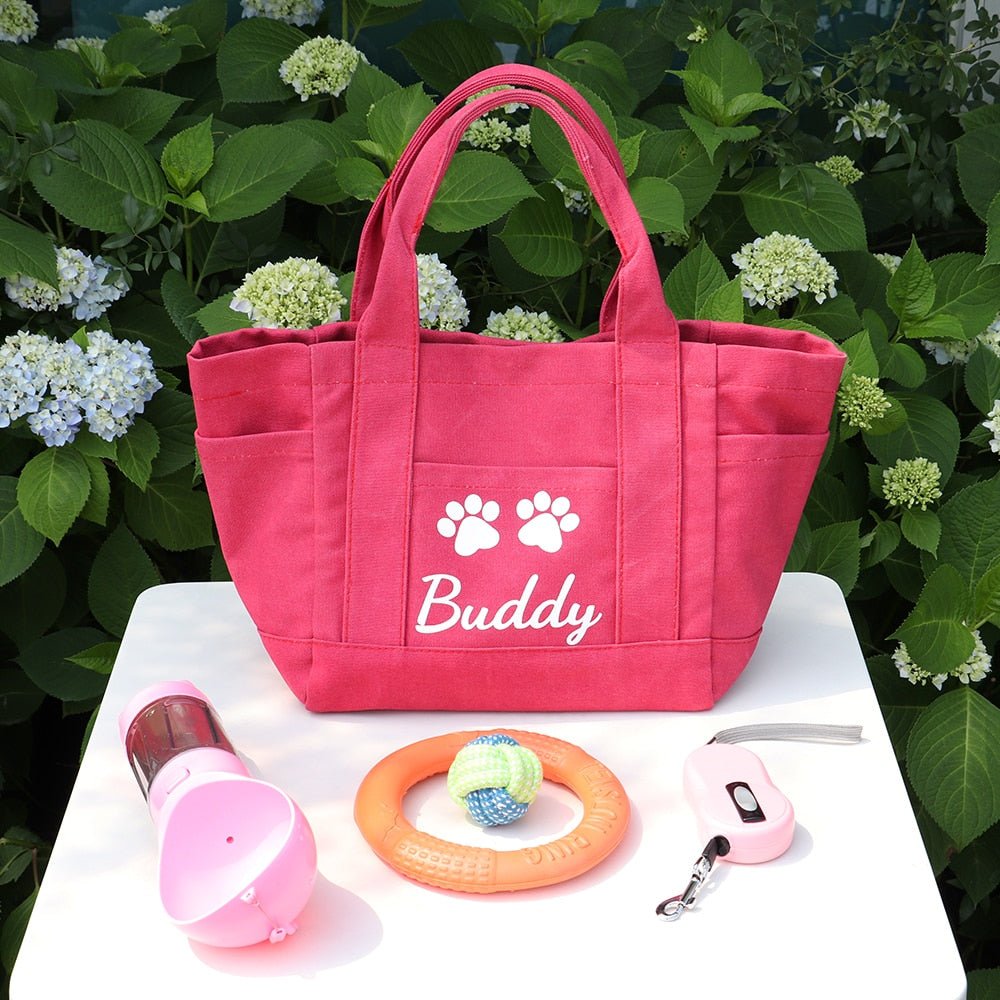 Personalized Pet Tote Bag - Pawsitivetrends