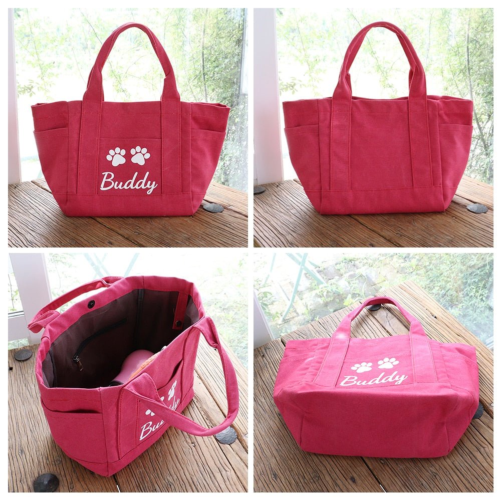 Personalized Pet Tote Bag - Pawsitivetrends