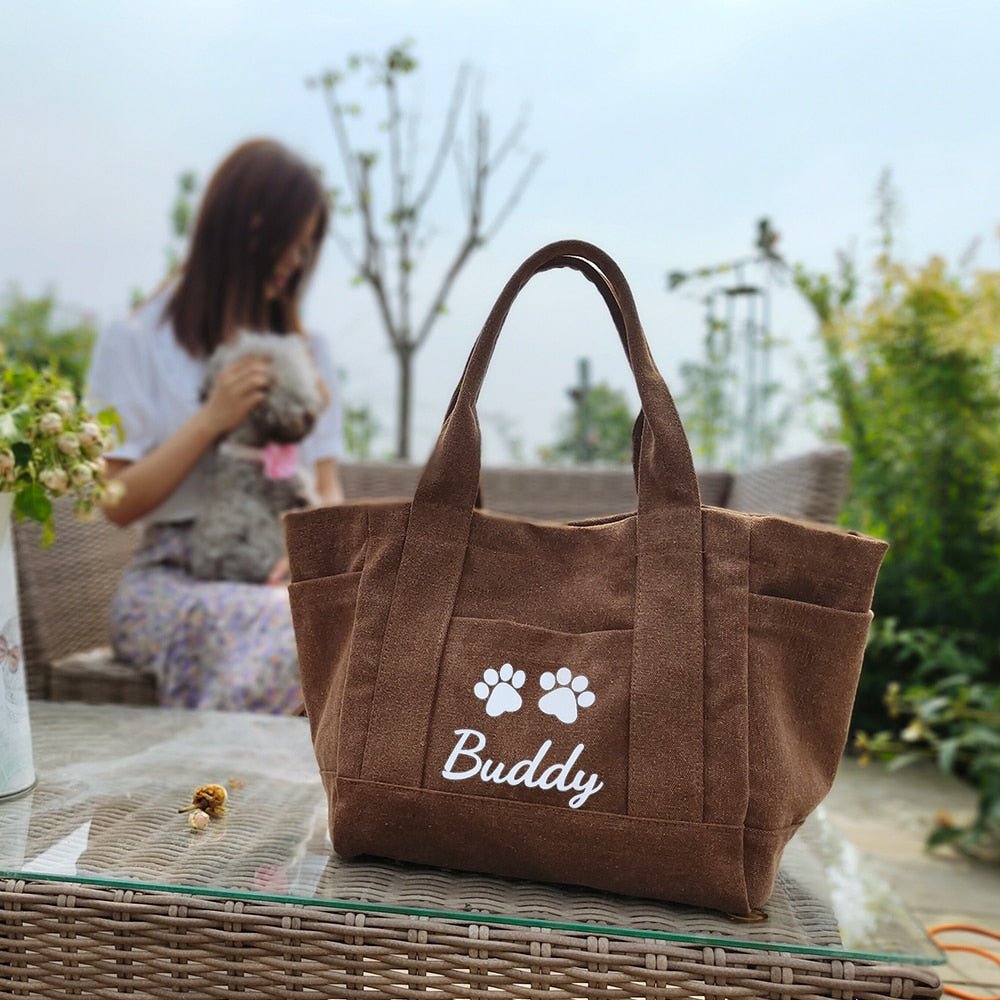 Personalized Pet Tote Bag - Pawsitivetrends