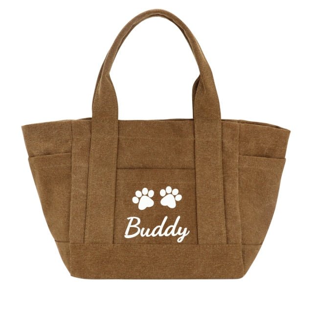 Personalized Pet Tote Bag - Pawsitivetrends