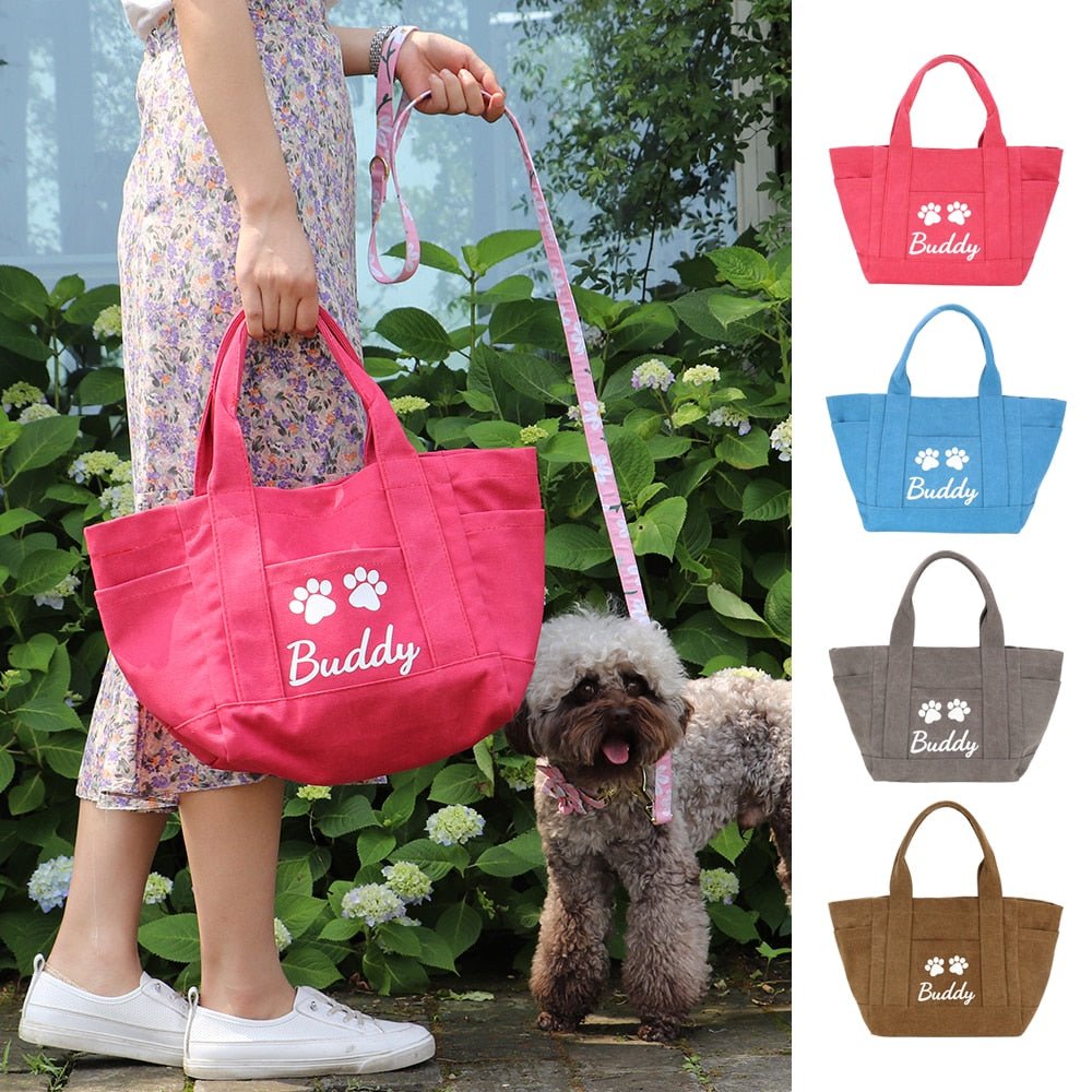 Personalized Pet Tote Bag - Pawsitivetrends