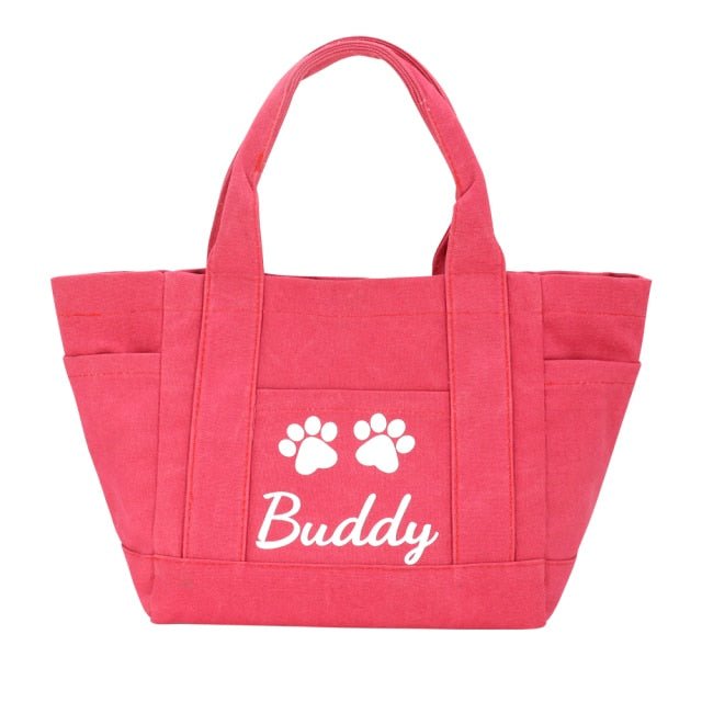 Personalized Pet Tote Bag - Pawsitivetrends