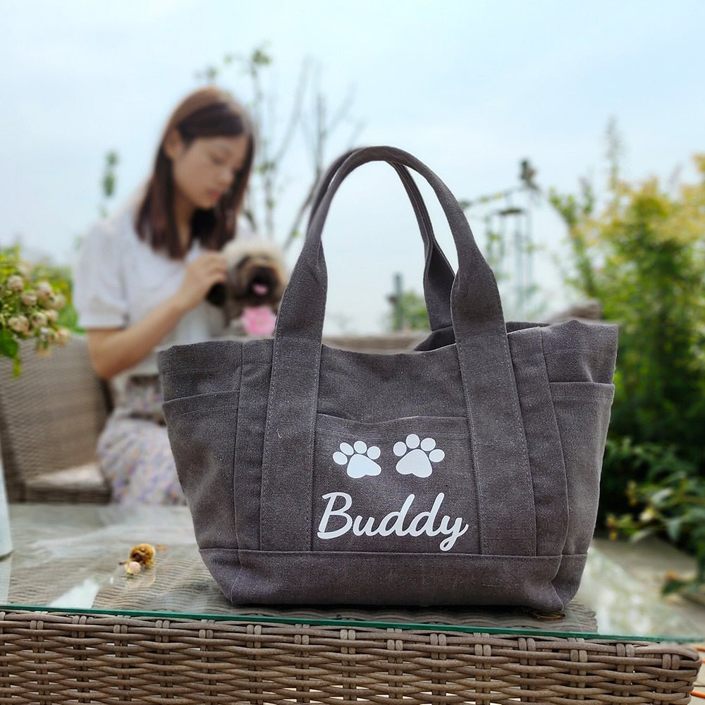 Personalized Pet Tote Bag - Pawsitivetrends