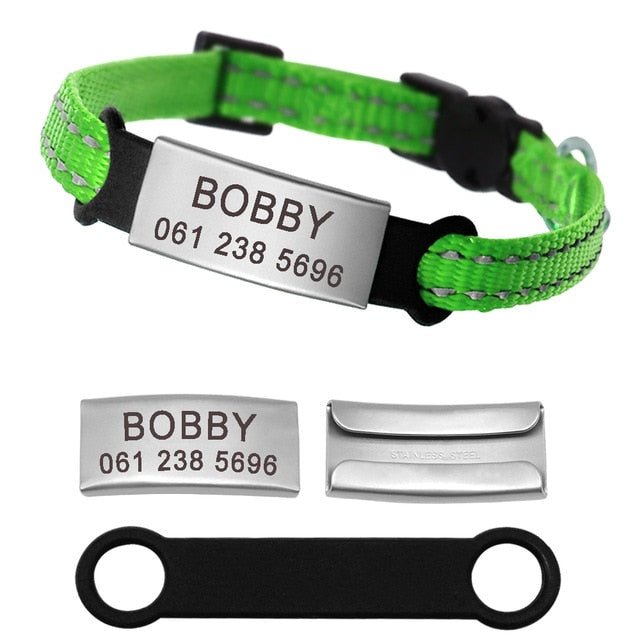 Personalized Small Animal Collar - Pawsitivetrends