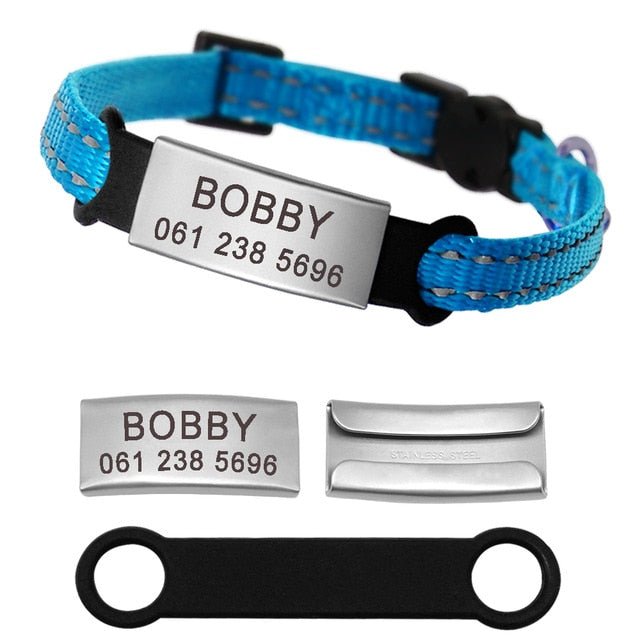 Personalized Small Animal Collar - Pawsitivetrends