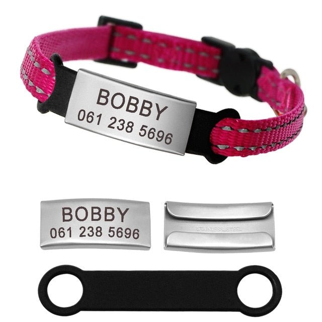 Personalized Small Animal Collar - Pawsitivetrends