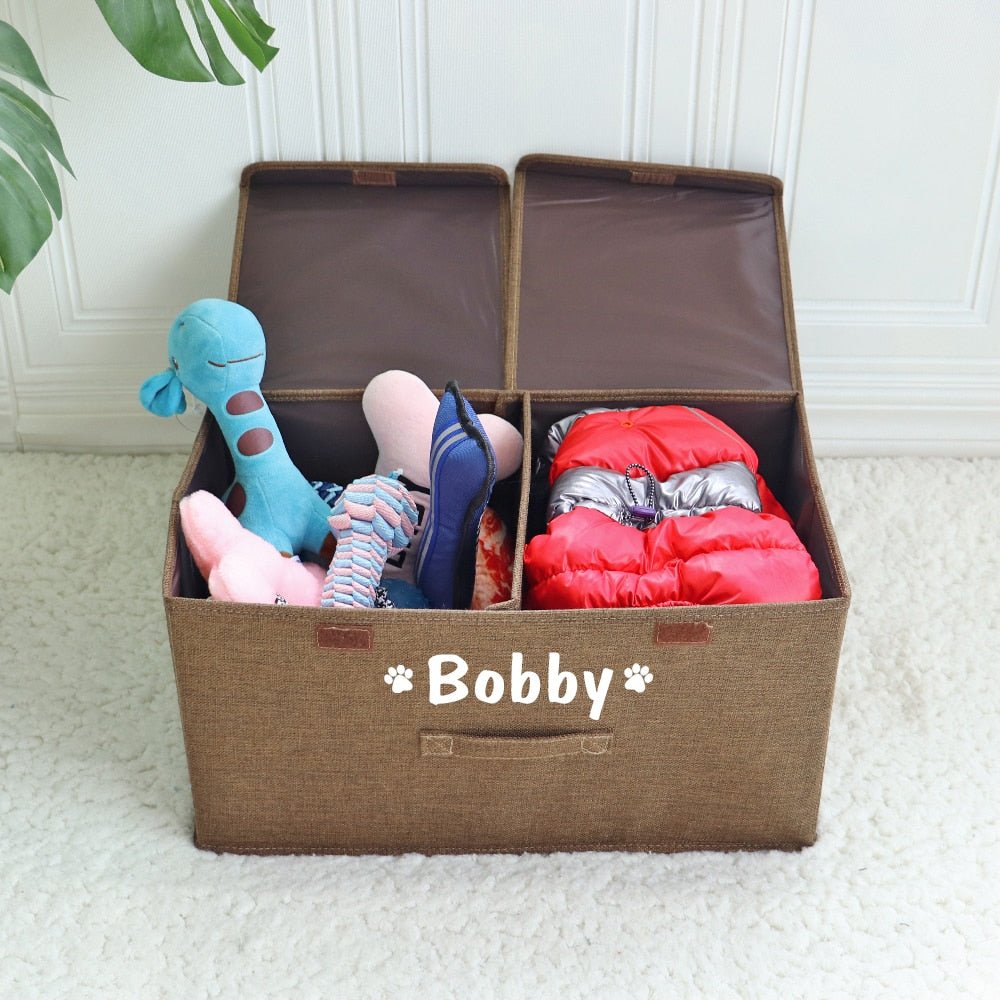 Personalized Storage Folding Box & Lid - Pawsitivetrends