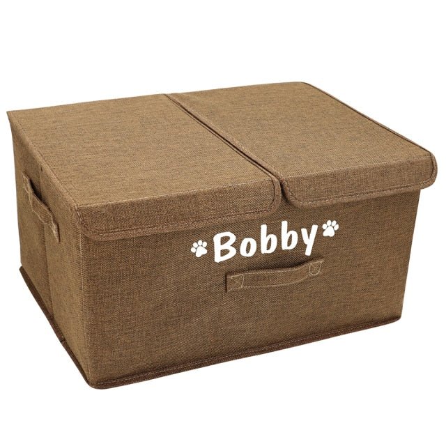 Personalized Storage Folding Box & Lid - Pawsitivetrends