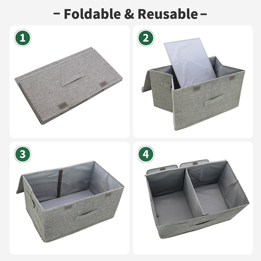 Personalized Storage Folding Box & Lid - Pawsitivetrends