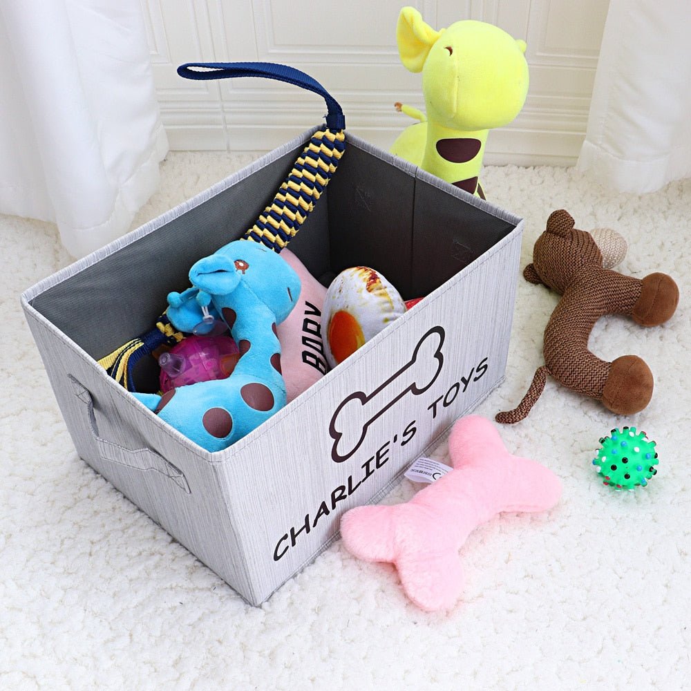 Personalized Toy Basket - Pawsitivetrends