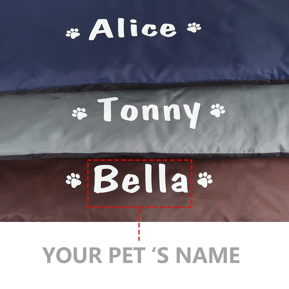 Personalized Waterproof Sleeping Bed - Pawsitivetrends