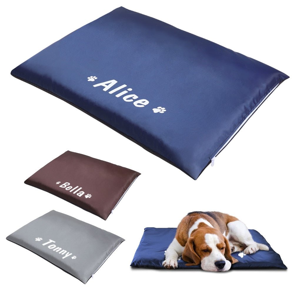 Personalized Waterproof Sleeping Bed - Pawsitivetrends