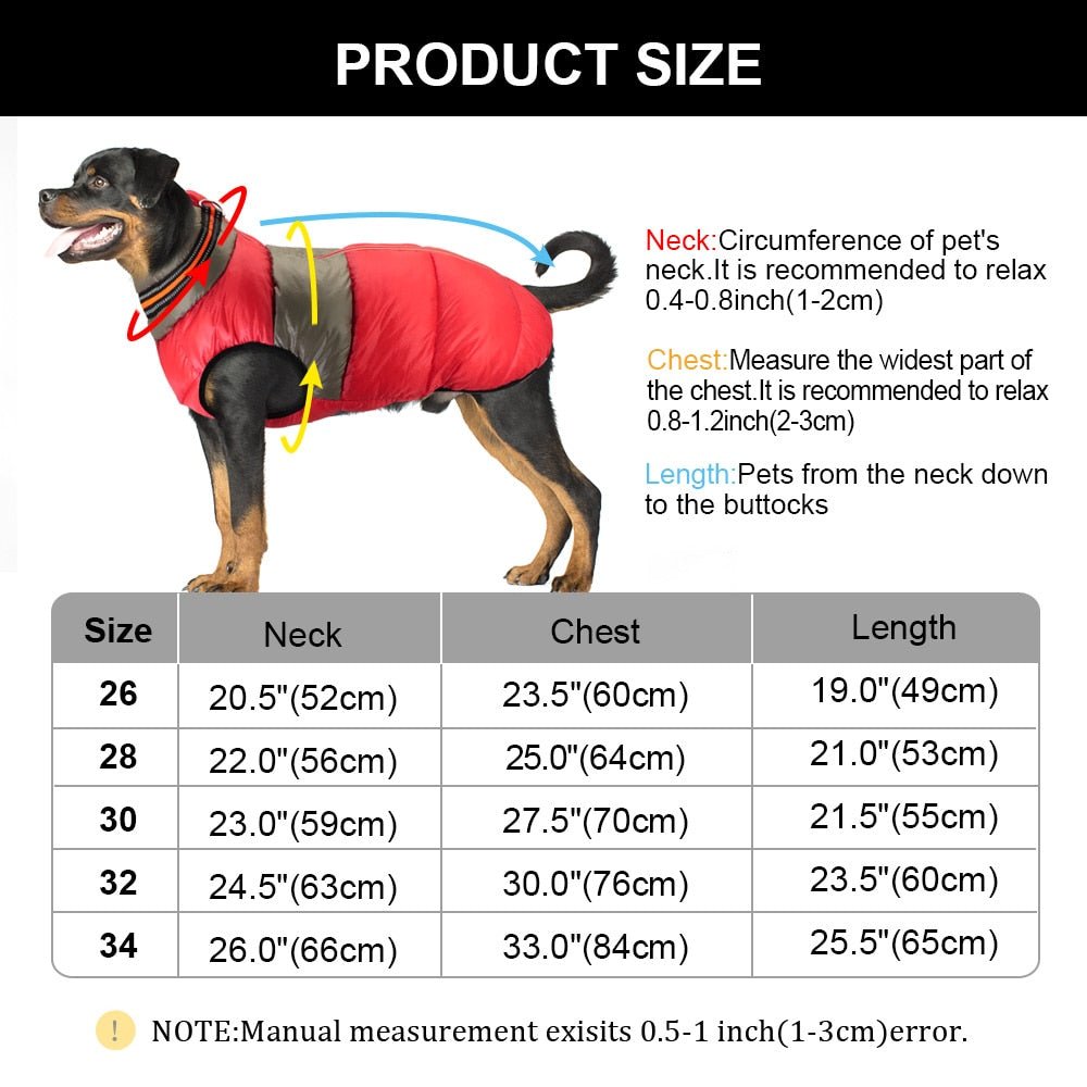 Waterproof Padded Jacket - Pawsitivetrends